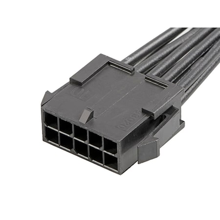 Molex Micro-Fit 3.0 Male-To-Pigtail Off-The-Shelf (Ots) Cable Assembly, Dual Row 2147581101